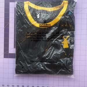 Dutch bros NWT short sleeve shirt